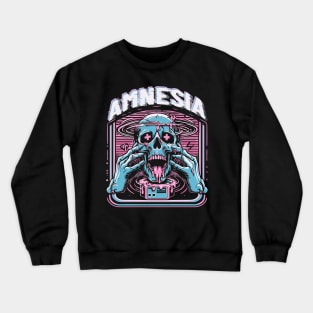 AMNESIA Crewneck Sweatshirt